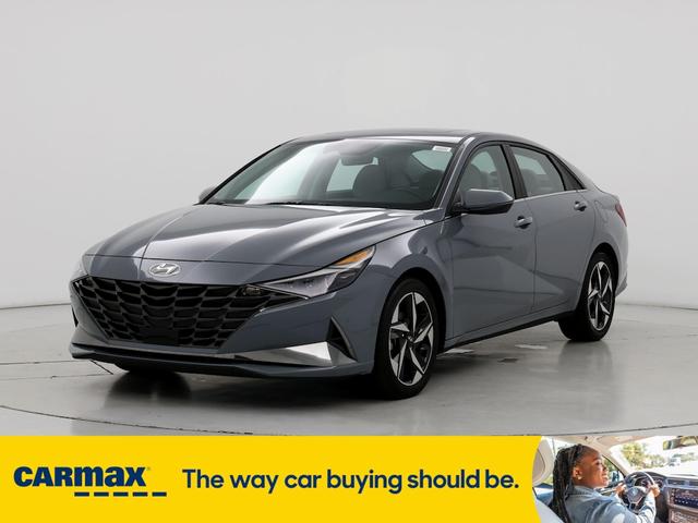 2021 hyundai elantra limited