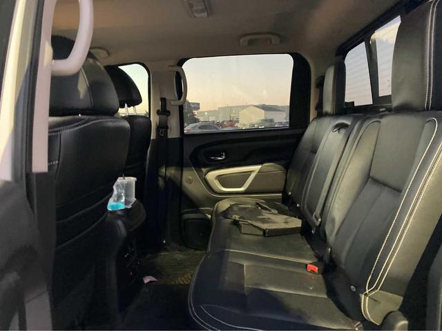 2018 nissan titan xd pro-4x