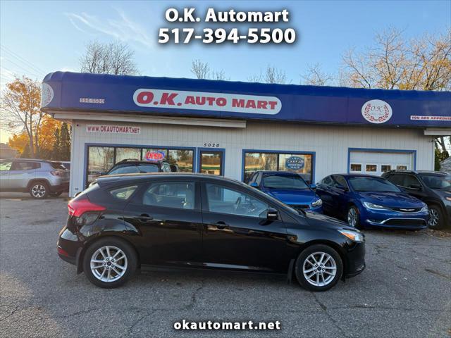2016 ford focus se