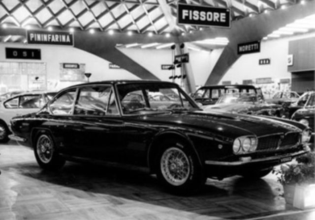rare 1965 maserati vignale prototype mexico matching numbers 5000gt frame