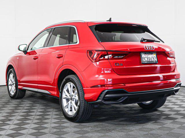 2022 audi q3 45 s line premium