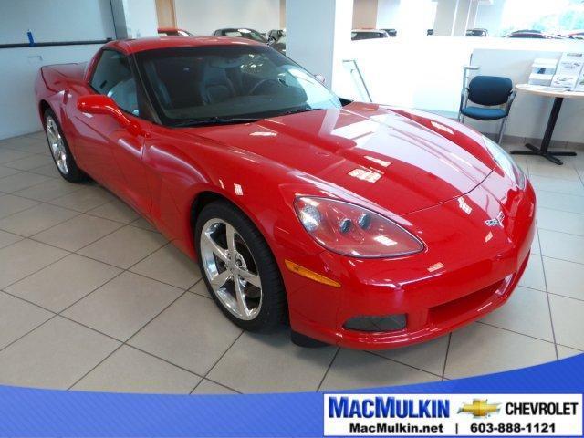 2009 chevrolet corvette base 2dr coupe w/1lt for sale in nashua, new hampshire