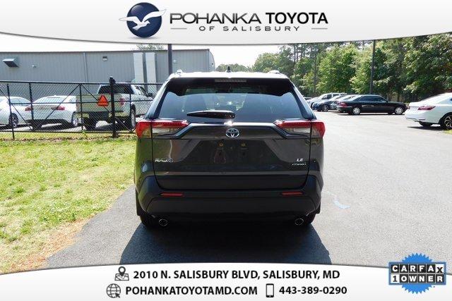 certified 2019 toyota rav4 awd le hybrid salisbury, md 21801 for sale in salisbury, maryland