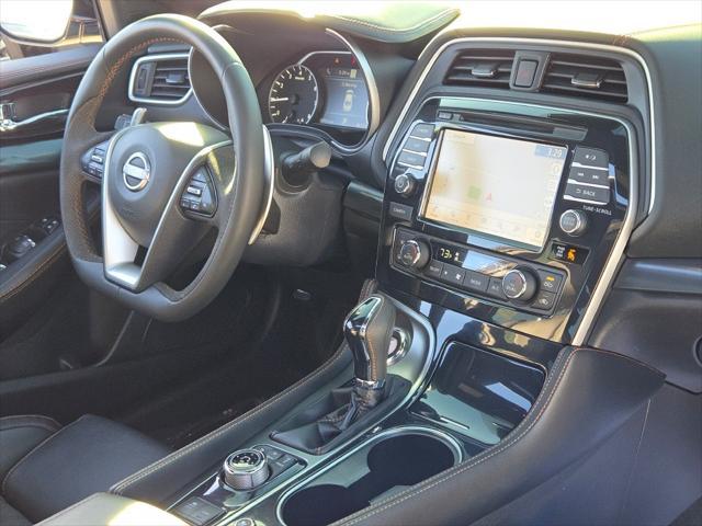 2023 nissan maxima sr xtronic cvt