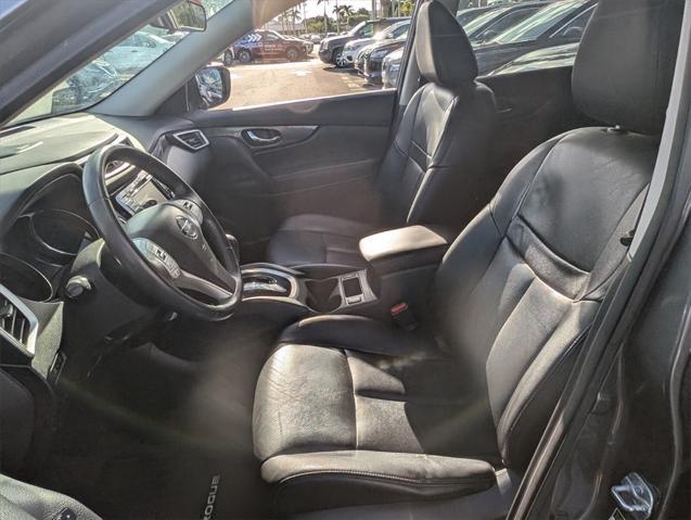 2016 nissan rogue sl