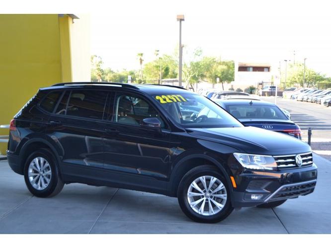 used 2018 volkswagen tiguan 4motion s tempe, az 85281 for sale in tempe, arizona