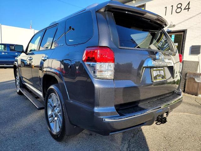 2012 toyota 4runner limited