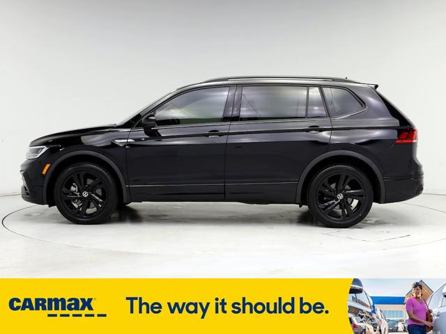 2023 volkswagen tiguan se r-line black