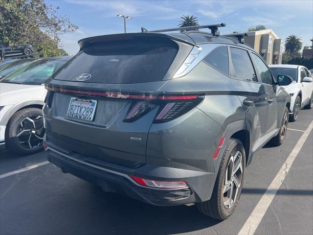 2022 hyundai tucson sel