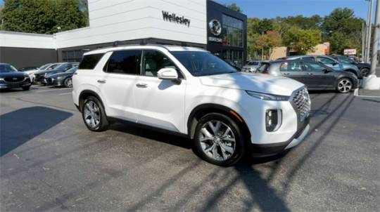2021 hyundai palisade sel