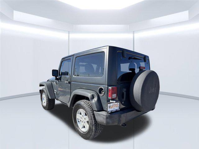 2017 jeep wrangler sport