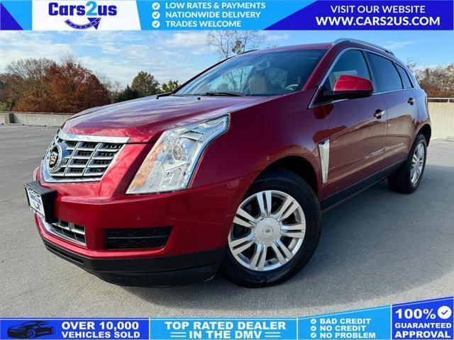 2016 cadillac srx luxury collection