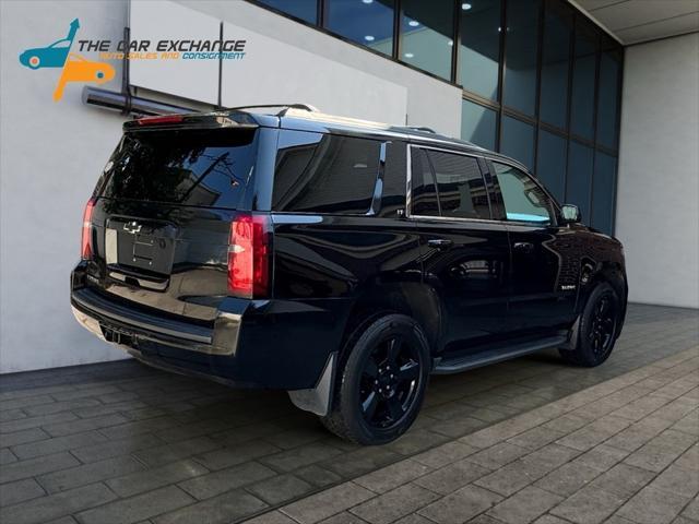2017 chevrolet tahoe lt