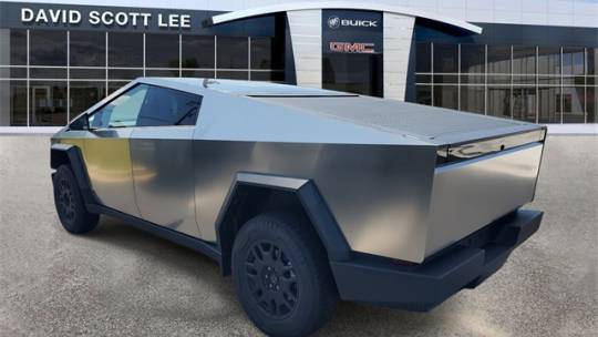2024 Tesla Cybertruck foundation