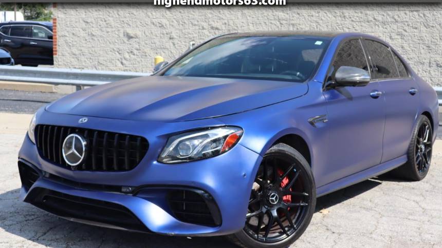 2018 mercedes-benz e-class amg e 63 s