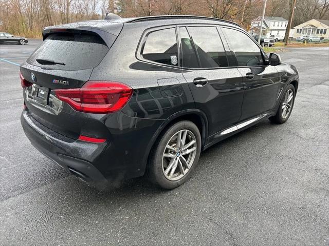 2018 bmw x3 m40i