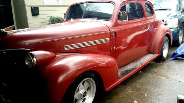 1939 chevy coupe streetrod