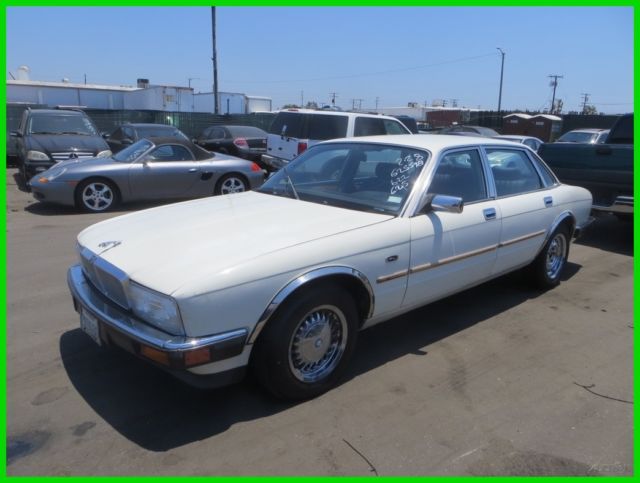 1990 jaguar xj6 sovereign used 4l i6 24v automatic no reserve