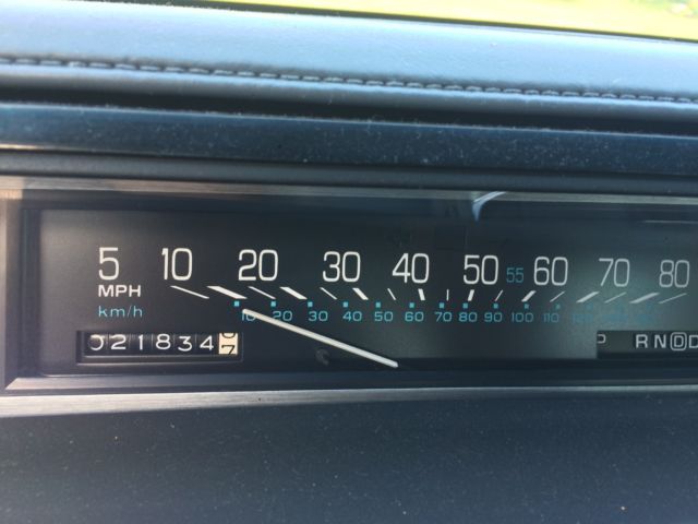 rare one owner 1985 oldsmobile '98