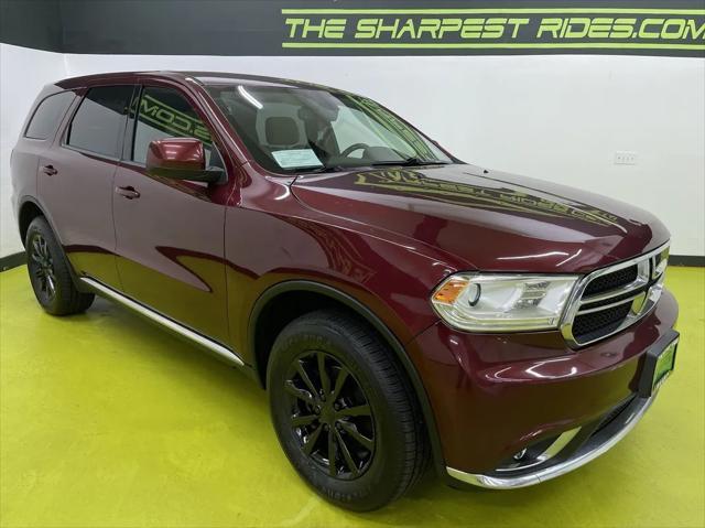 2020 dodge durango sxt awd