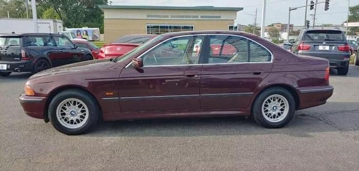 1998 bmw 5 series 528i sedan 4d in east hazel crest, illinois