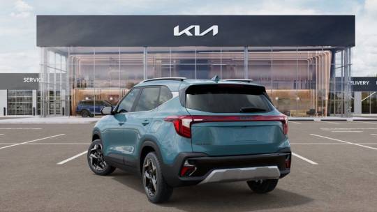 2025 Kia Seltos