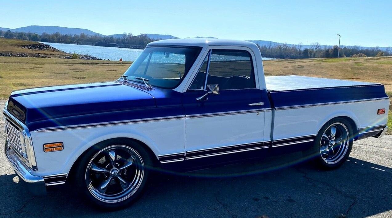 1971 chevrolet c-10 restomod automatic