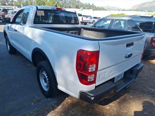 2021 ford ranger xl