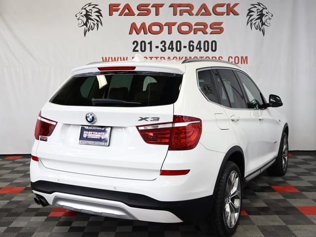 2017 bmw x3 xdrive28i