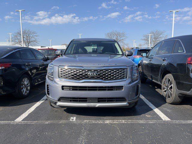 2021 kia telluride lx