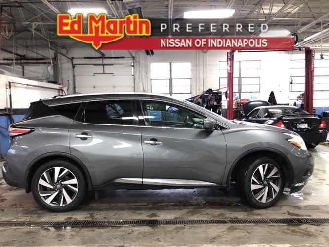 certified 2017 nissan murano platinum indianapolis, in 46219 for sale in indianapolis, indiana