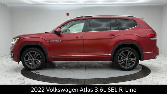 2022 volkswagen atlas 3.6 v6 sel r-line