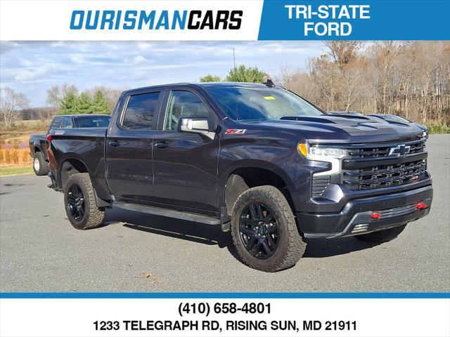 2022 chevrolet silverado 1500 lt trail boss