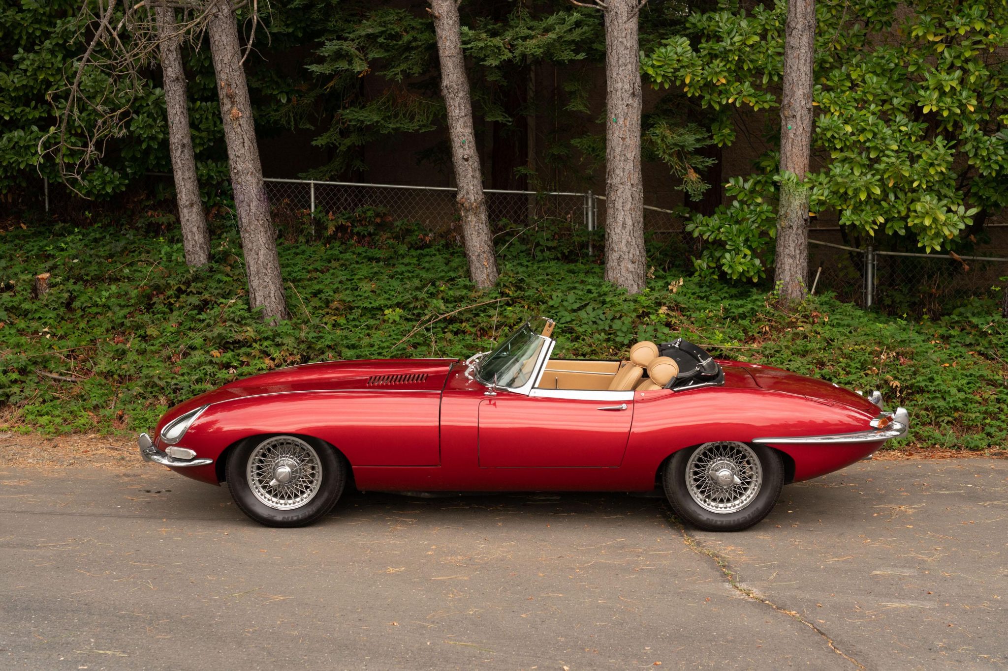 1963 jaguar xke series i roadster 4-speed