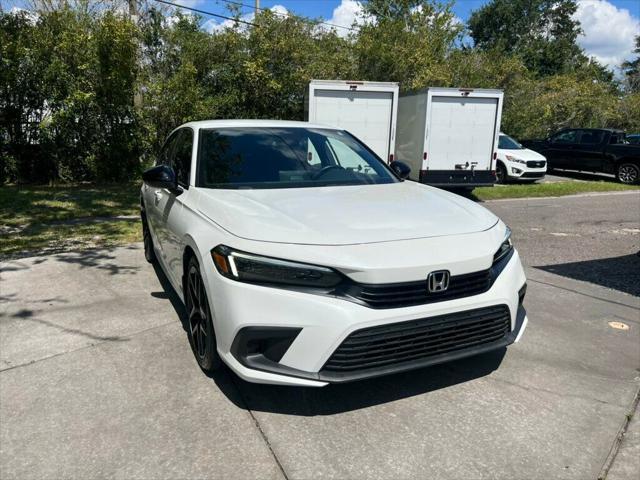 2023 honda civic sport