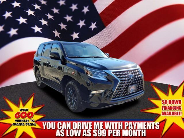 2021 lexus gx 460 base