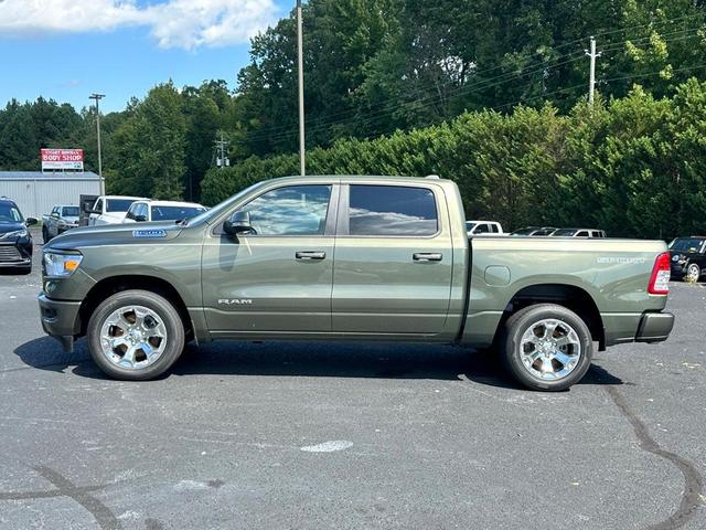 2021 ram 1500 big horn