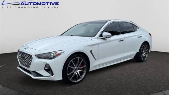2020 Genesis G70