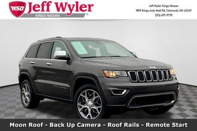 2020 jeep grand cherokee limited x