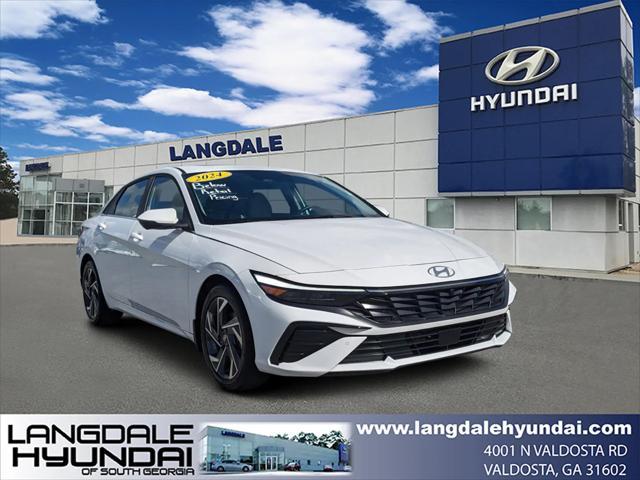 2024 hyundai elantra limited