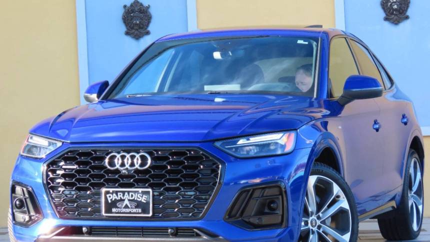 2022 audi q5 sportback quattro s line prem plus 45 tfsi