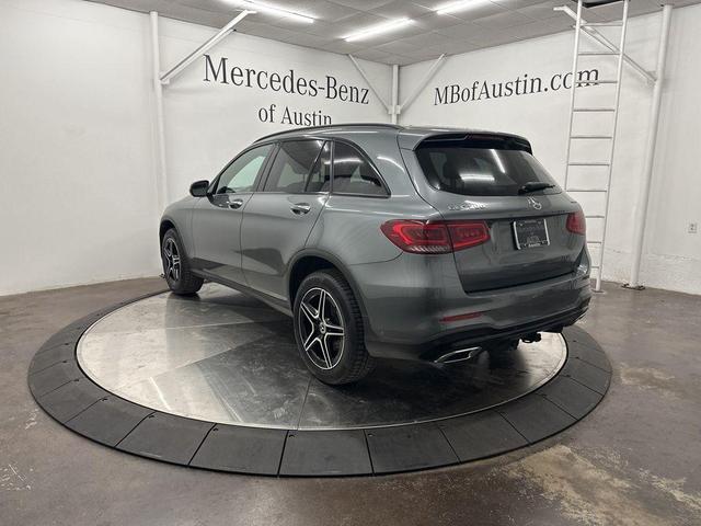 2022 mercedes-benz glc 300 base 4matic