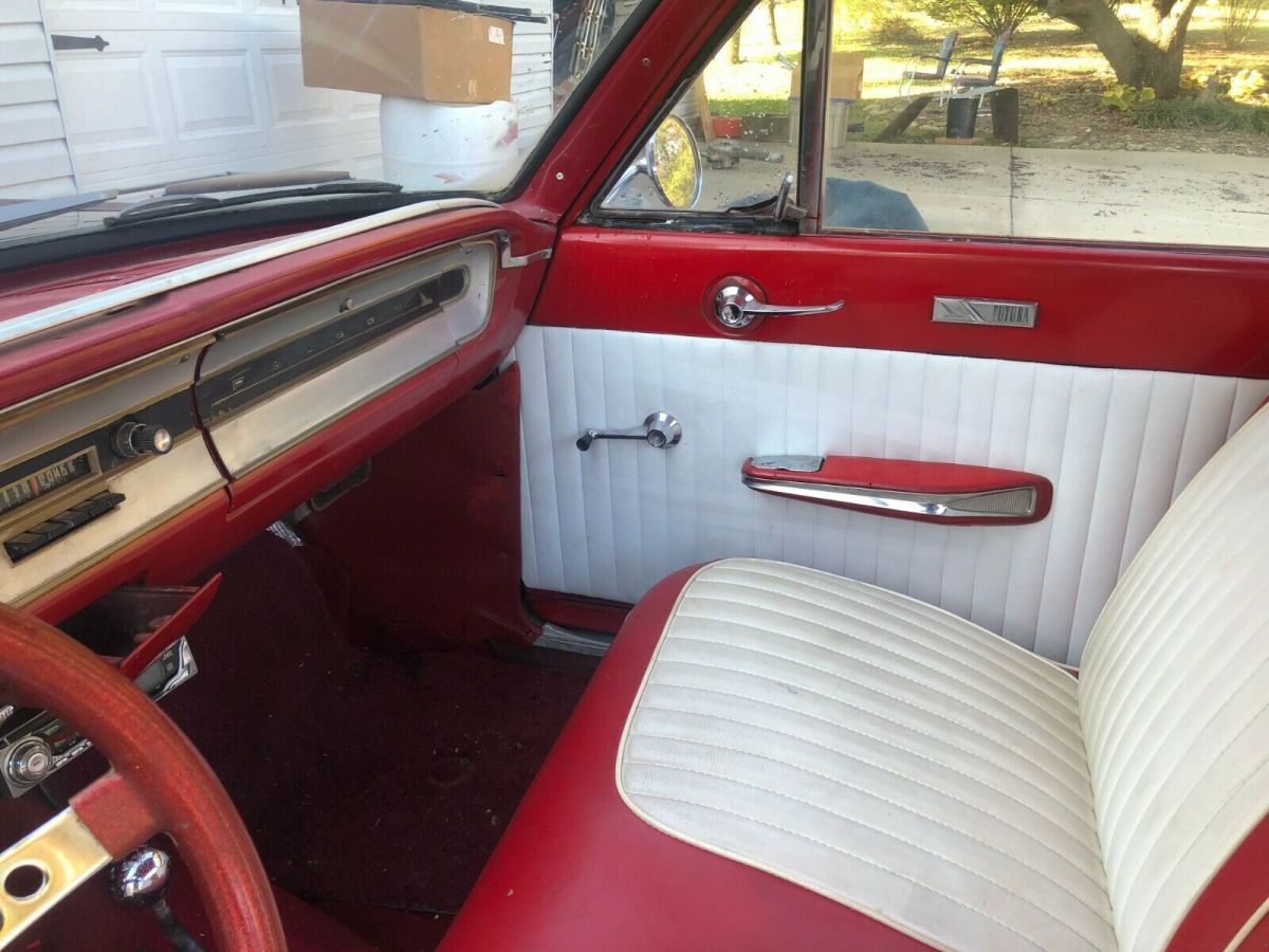 1965 ford ranchero custom pro touring