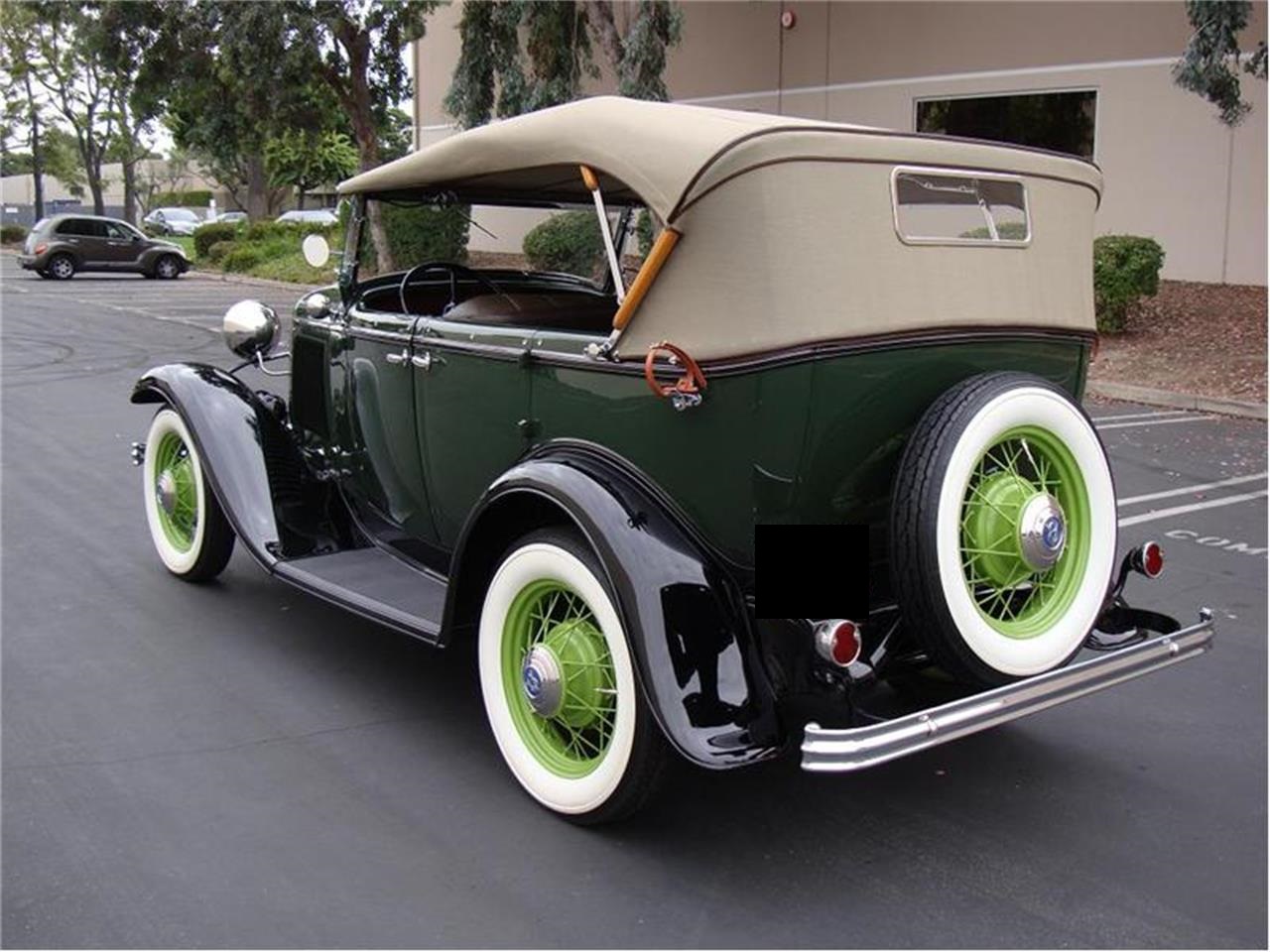 1932 ford phaeton
