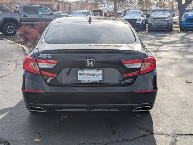 2021 honda accord sport 1.5t