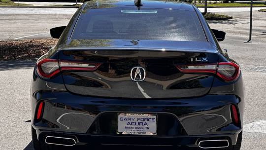 2021 Acura TLX advance package