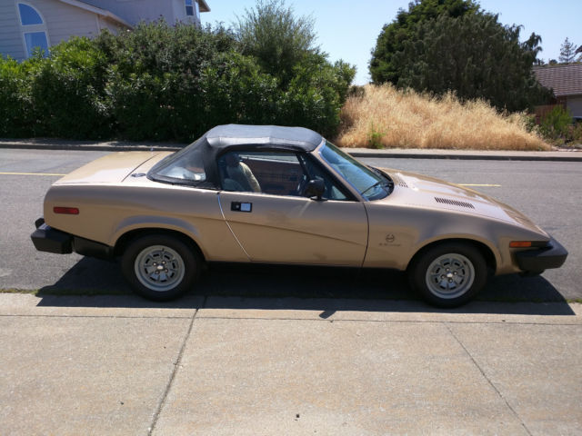 1980 triumph tr-8 39k collector car unmolested