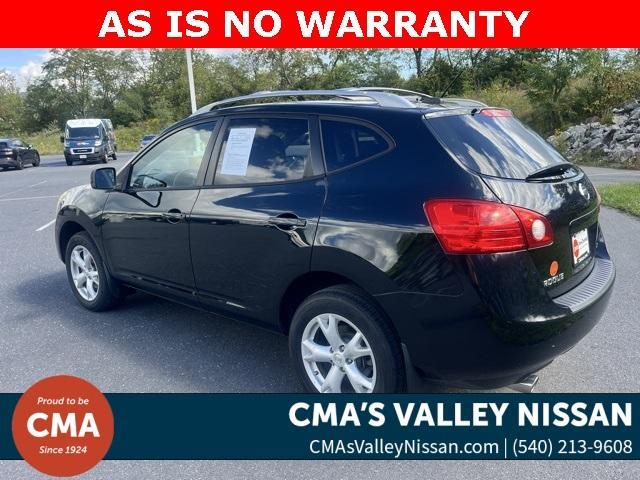 2008 nissan rogue sl