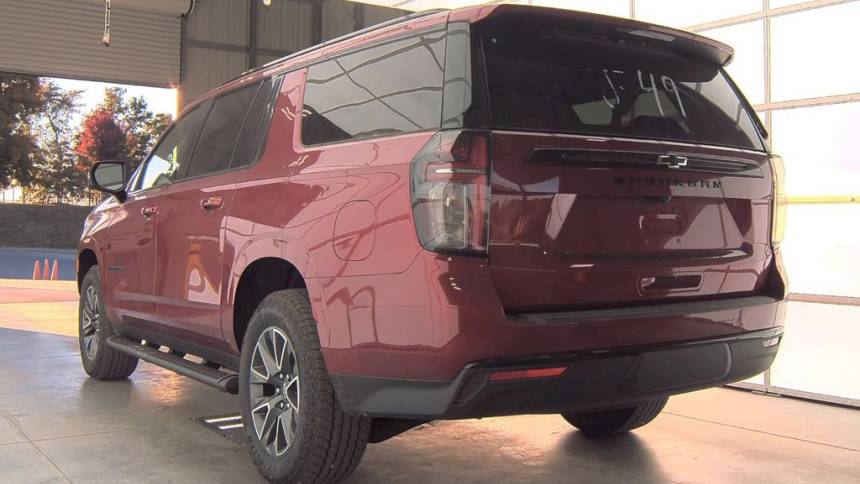 2024 chevrolet suburban z71