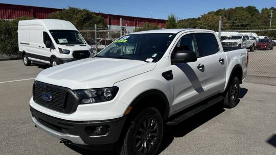 2021 Ford Ranger (North America)